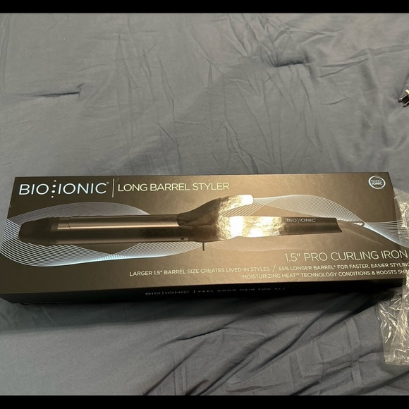 Bio Ionic Long barrel curling iron - Picture 3 of 4